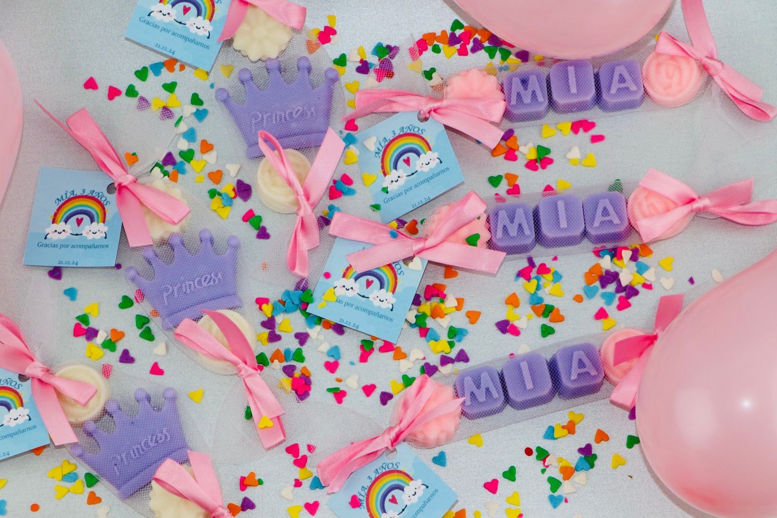 Jabón corona+ 2 flores - Image 5