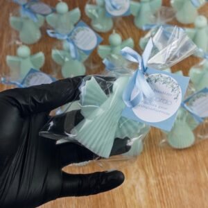 Angelito con vestido