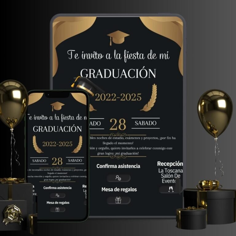Graduacion invitacion PDF