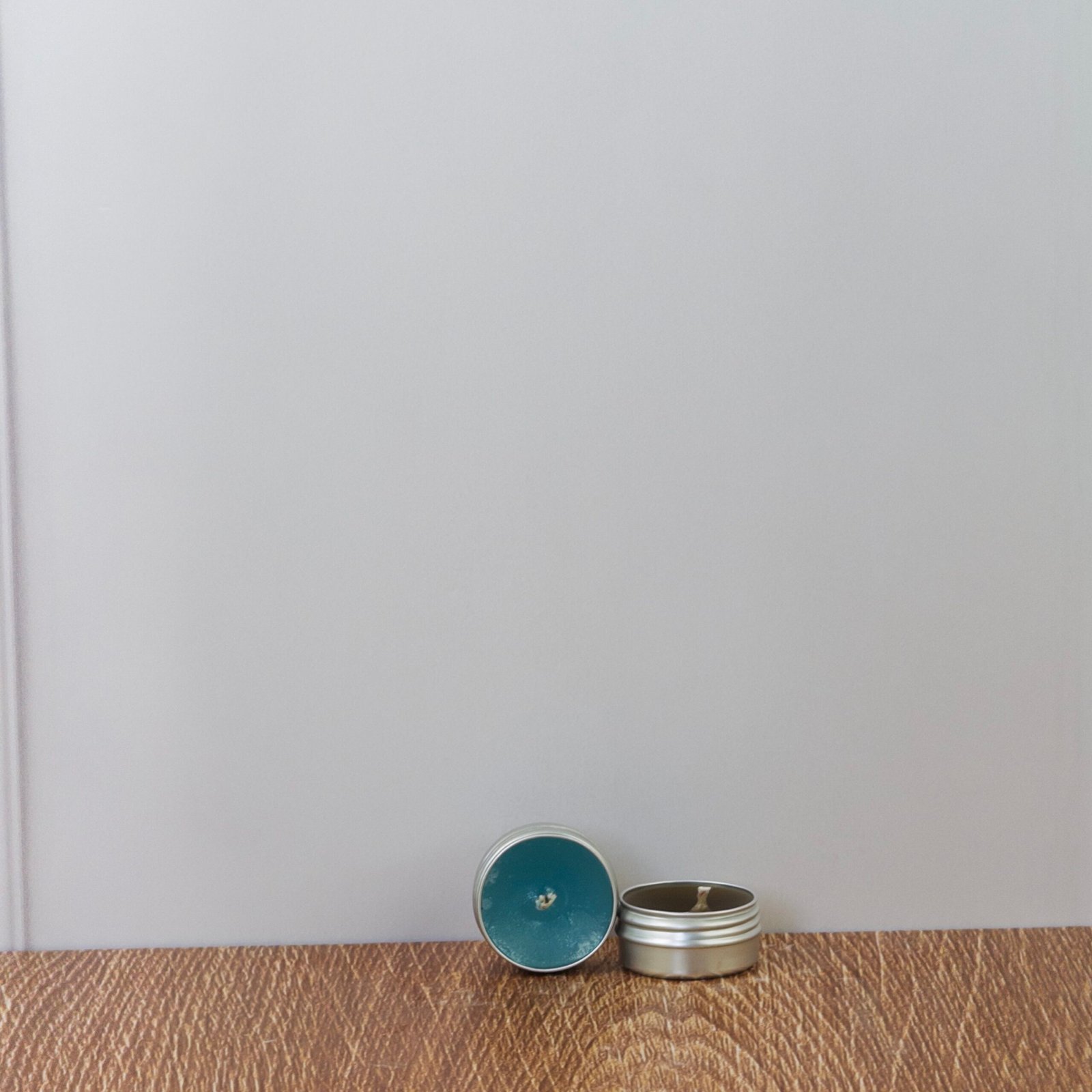 Vela en envase de aluminio