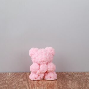 Osito flores ramo grande