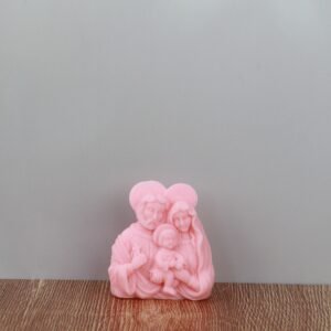 Virgen María, José y Jesús