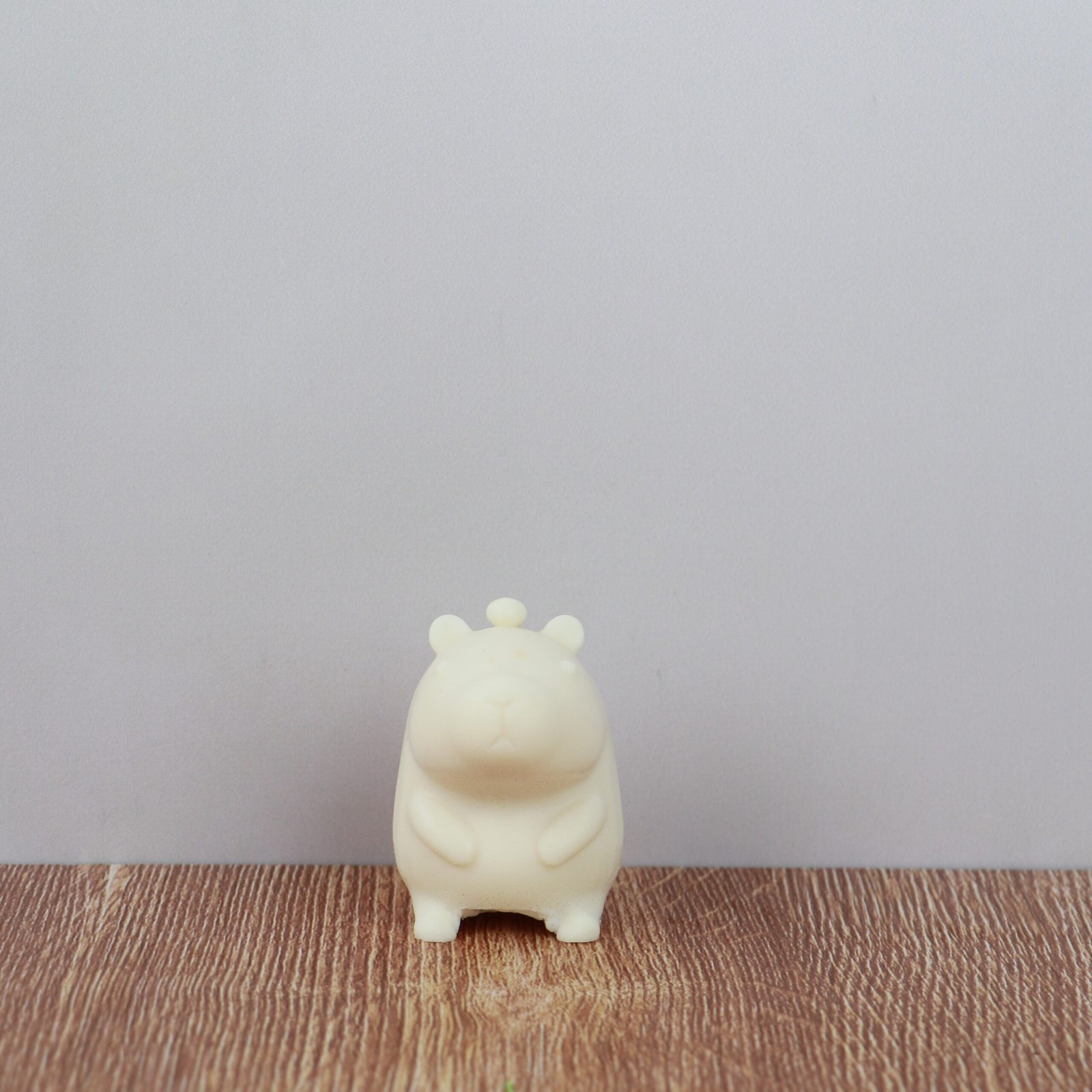 Capibara medio cuerpo